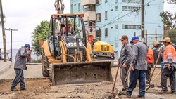 Ямочный ремонт в столице Сахалина завершен. Привели в порядок 345 дворов