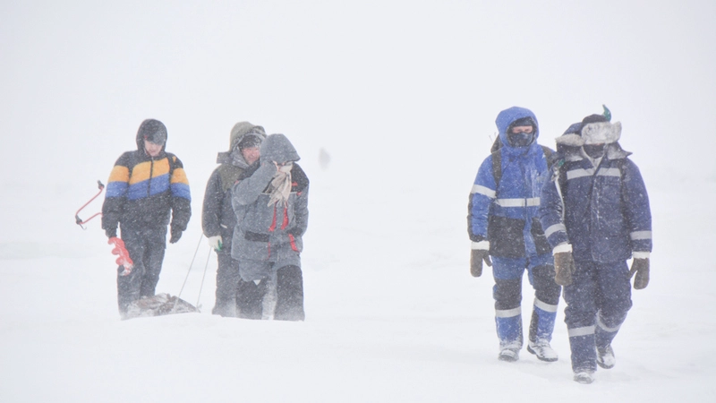 На озере Невское на Сахалине с начала сезона потерялись пять групп рыбаков