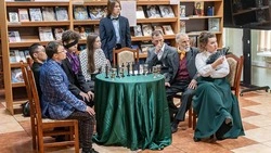 В Сахалинской библиотеке состоялась премьера спектакля «10 негритят»