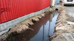 «Замечены ондатры»: в микрорайоне Южно-Сахалинска по весне разлились озера