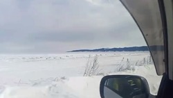 «Льда километры»: сахалинские рыбаки отправились за рыбой в Свободное