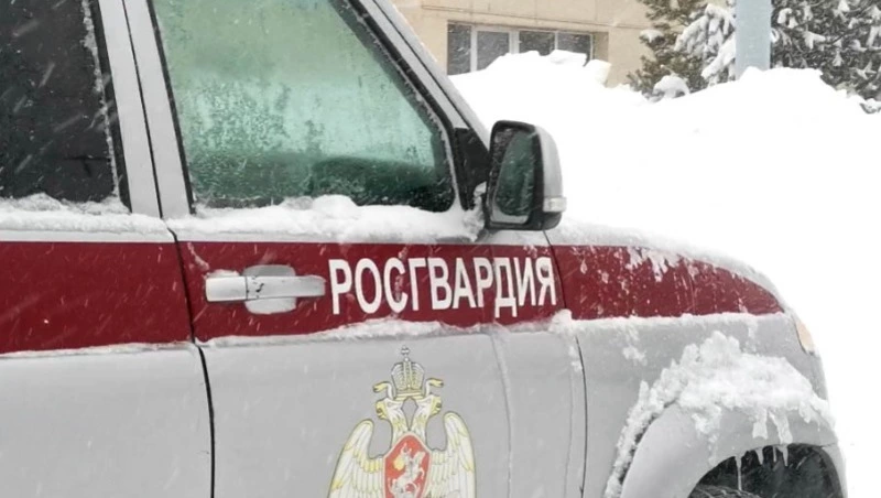 В Росгвардии рассказали о неделе работы в разгар циклона на Сахалине