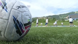 Тренировка юношеской команды «Сахалин» на стадионе «Спартак». На старт 12.07.23