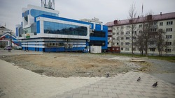 Новая зона отдыха появится на площади Победы в Южно-Сахалинске