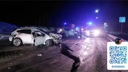 На трассе Южно-Сахалинск — Корсаков в ДТП пострадали три человека