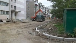 На Сахалине и Курилах провели ремонт дорог в 941 дворе