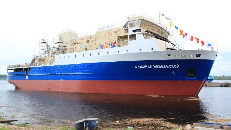 «Адмирал Невельской» сделает дополнительный рейс на Курилы