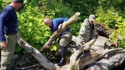 На Курилах расчистили реки и протоки для нереста рыб