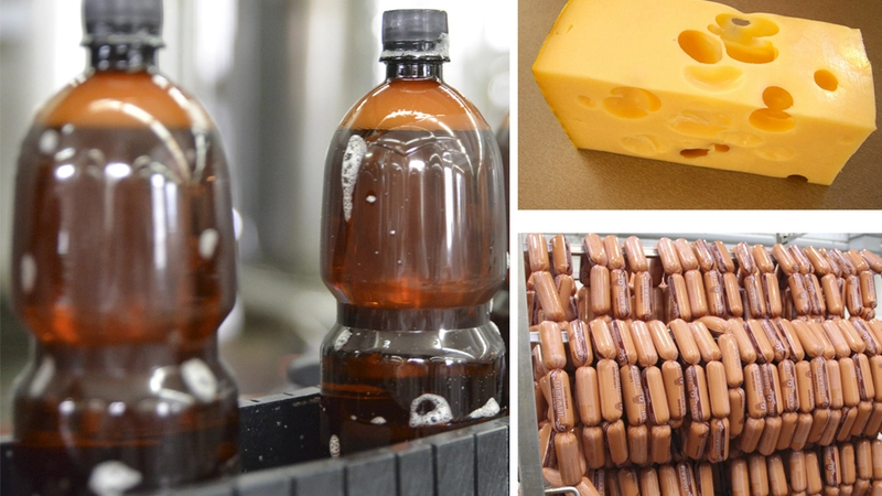 На Сахалине стали производить больше сыра, колбасы и пива