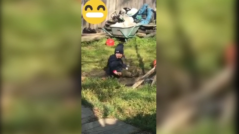 В конкурсе «Жги, детка!» — Макар, исследователь луж