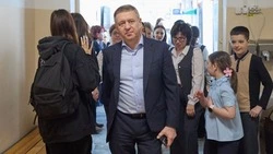 Мэр Южно-Сахалинска оценил питание в одной из школ