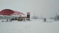  На Сахалине из-за циклона закрыли участок федеральной трассы