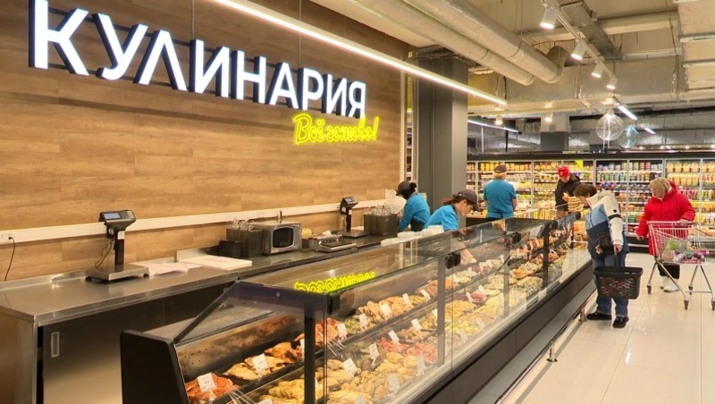 Один из самых больших магазинов на острове открылся в Южно-Сахалинске