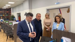 Сергей Усманов посетил филиал фонда «Защитники Отечества» на Сахалине