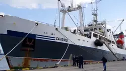 Следователи начали проверку по факту пожара на борту судна в Охотском море