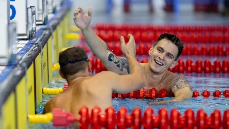 На Сахалине прошли первые старты пловцов «СахМастерс-2024»