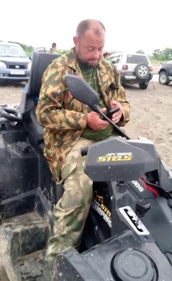 Полиция проверит случай с пьяным «инспектором рыбоохраны» в Анивском районе