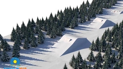 В Южно-Сахалинске на горе Парковой делают трассу для «Детей Азии»