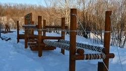 В Поронайске завершили второй этап благоустройства зоны отдыха «Рефулёры»