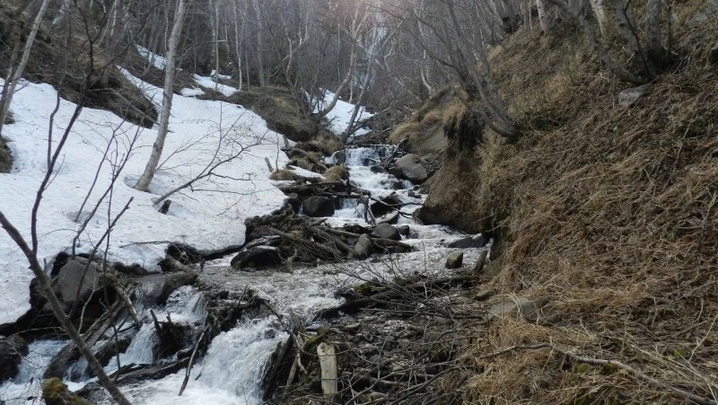 Клоковский водопад – сахалинское чудо природы