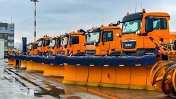 Аэропорт Южно-Сахалинска подготовил всю технику к зиме