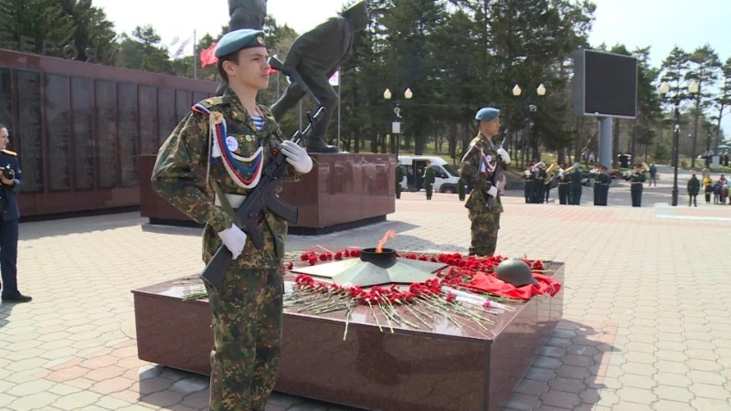 Вахта памяти - 2023 на Сахалине. Форпост 11.05.23