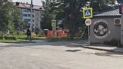 В Южно-Сахалинске открыли проезд с улицы Красной на улицу Поповича 