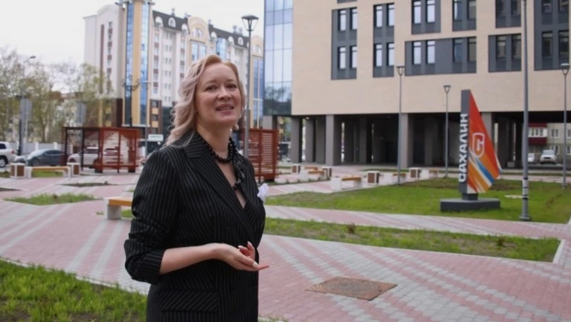 Министр образования рассказала о своем дебюте в качестве ведущей программы «Планета Сахалин»