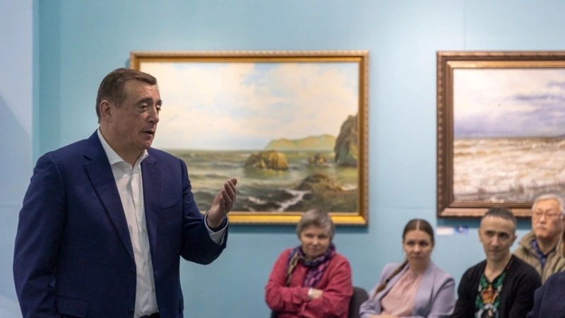 Музыка, театр и искусство на Сахалине: поддержка правительства деятелей культуры