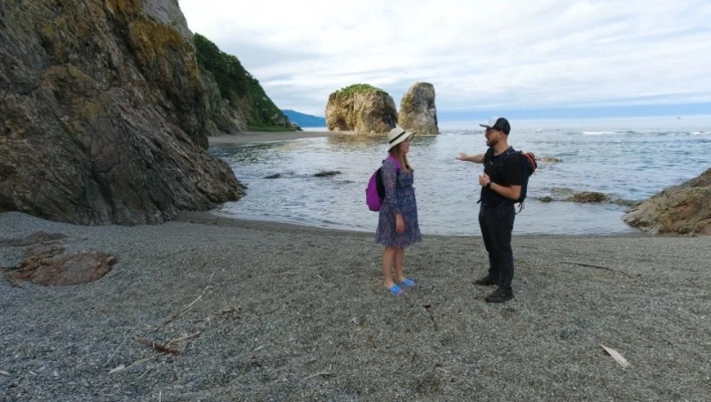 Краеведы. Путешествие на Сахалин! Мыс Птичий и мыс Великан