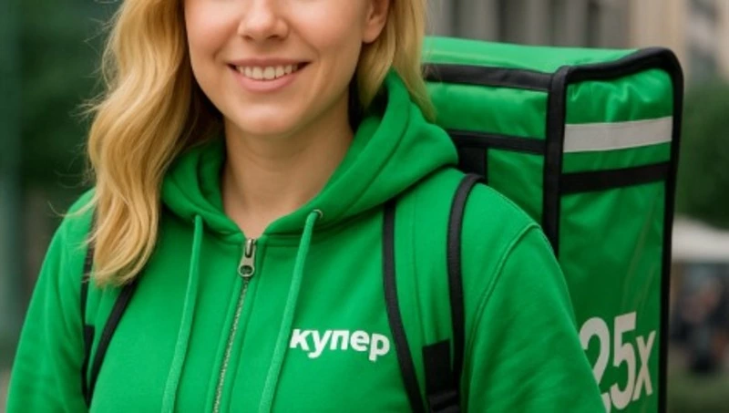 Женщины освоили курьерскую доставку в Сахалинской области