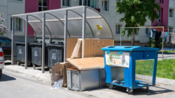 В Южно-Сахалинске добавят мусорных контейнеров для пластика