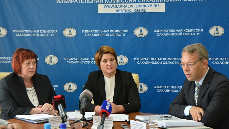 Более 2,5 тыс. сахалинцев досрочно проголосовали на выборах депутатов облдумы