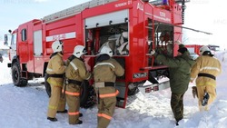 Пожарные потушили частный дом в одном из СНТ Южно-Сахалинска 5 декабря