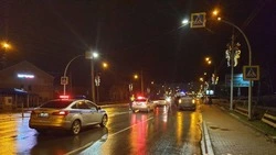 Молодую девушку сбили на пешеходном переходе в Южно-Сахалинске