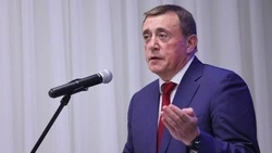 Валерий Лимаренко выступает с ежегодным докладом о положении дел в регионе: прямая трансляция