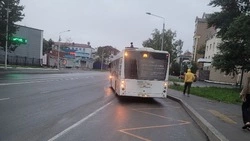 Не делают остановок: жители Южно-Сахалинска пожаловались на водителей автобусов