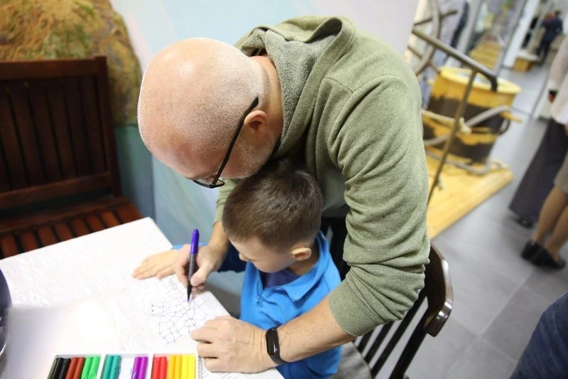 Около 1000 жителей Сахалина прошли художественный квест на «Ночи искусств»