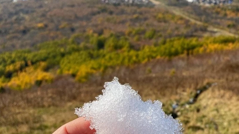 Фотофакт: «50 оттенков» сахалинского «Горного воздуха»