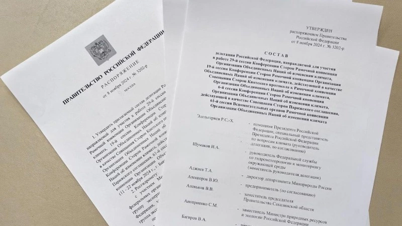 Делегация с Сахалина представит свой опыт на конференции ООН в Баку