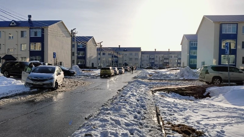 Авария на водоводе в Дальнем оставила жителей улицы Монетной без воды