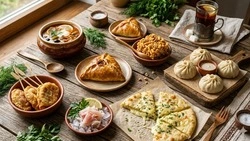 Тест: национальные кухни России. Что вы о них знаете?