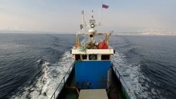 На Сахалине работник рыбопромыслового судна погиб, выпав за борт