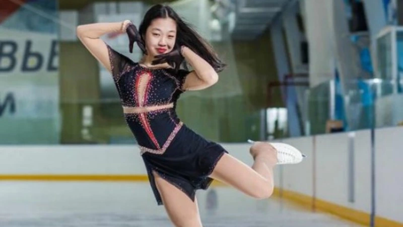 Сахалинская фигуристка завоевала бронзовую медаль на всероссийских соревнованиях