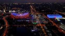 В сеть просочились снимки локаций Олимпиады-2022, которая пройдет в Пекине