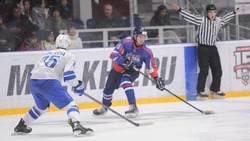 Команда «Сахалинские Акулы» проиграла в овертайме московскому «Динамо»