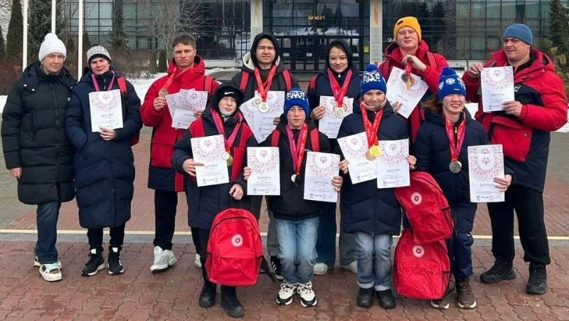 Спортсмены с Сахалина завоевали 11 медалей Всероссийской Спецолимпиады