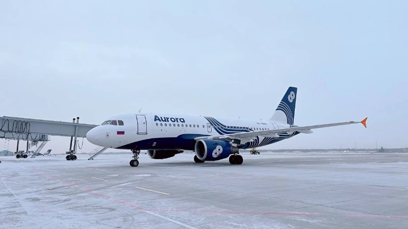 Более 20 рейсов задержали в аэропорту Южно-Сахалинска из-за непогоды