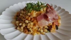 Птитим с овощами