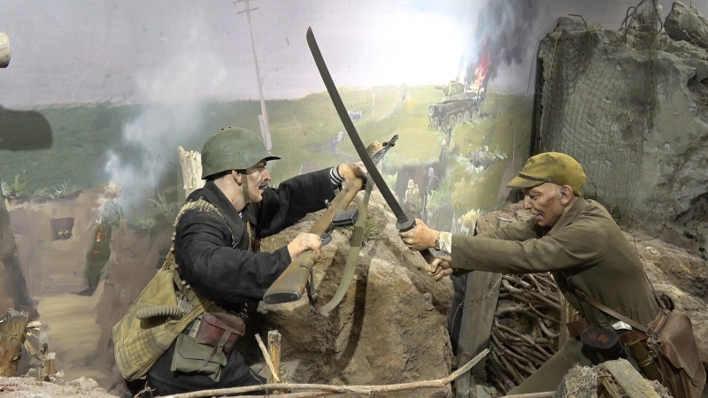 Советских солдат остановили у реки Проклятой. Второй полк бился за Котон